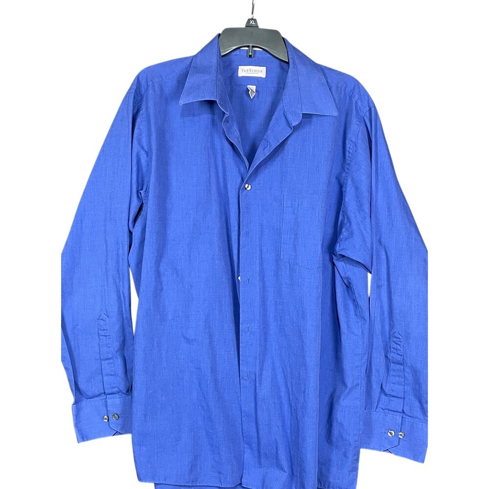 Van Heusen long sleeve dress shirt 17.5 neck  34-25 sleeve